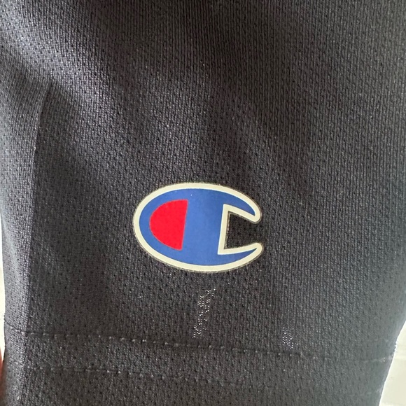 Champion Men’s University of Dayton Flyers Navy Blue Quarterzip Sweatshirt XL - Picture 5 of 6
